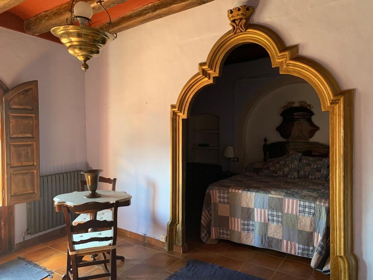 Masia Cal Millas - Turisme Rural Castellfullit de Riubregos Eksteriør bilde
