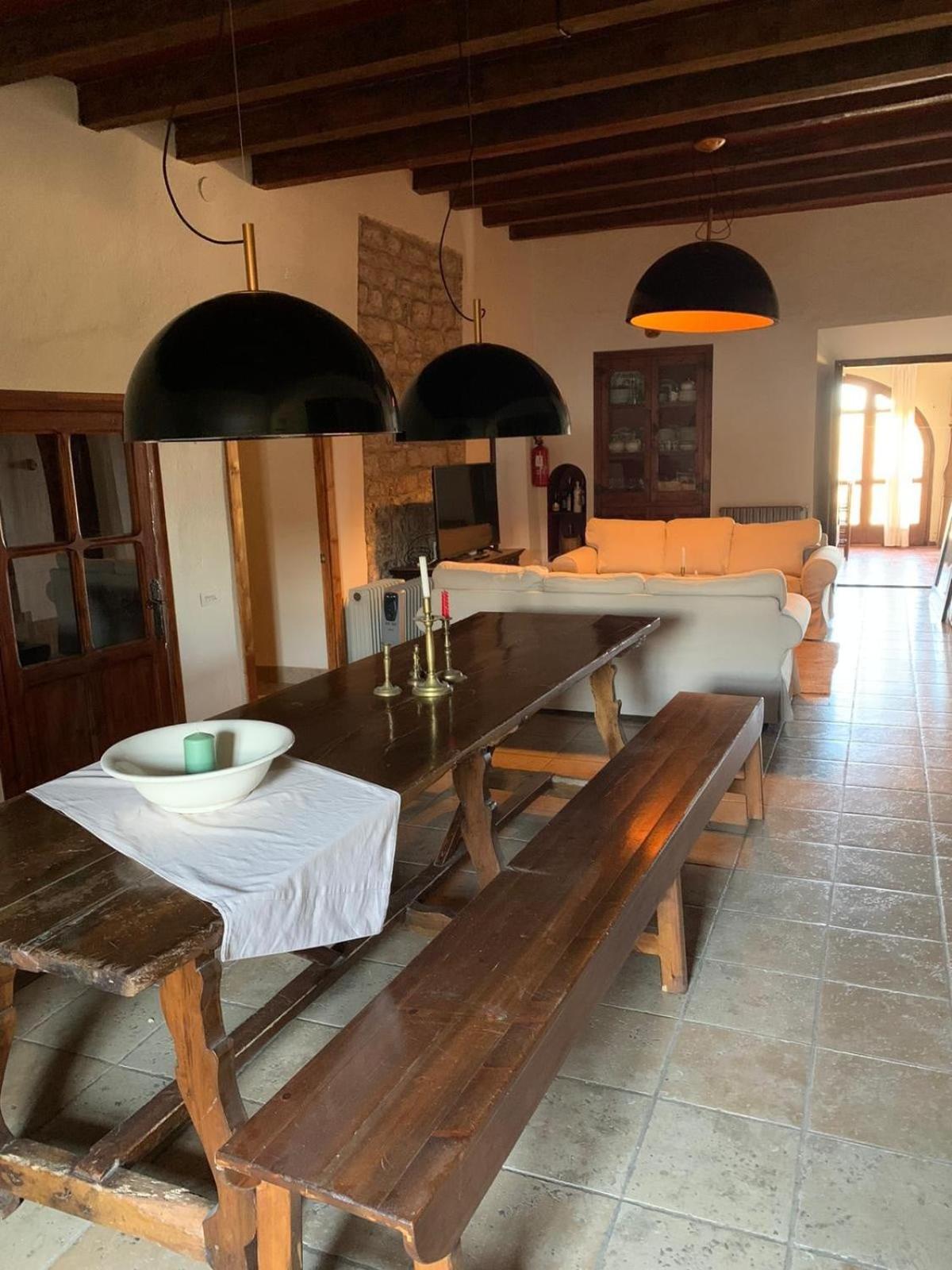 Masia Cal Millas - Turisme Rural Castellfullit de Riubregos Eksteriør bilde